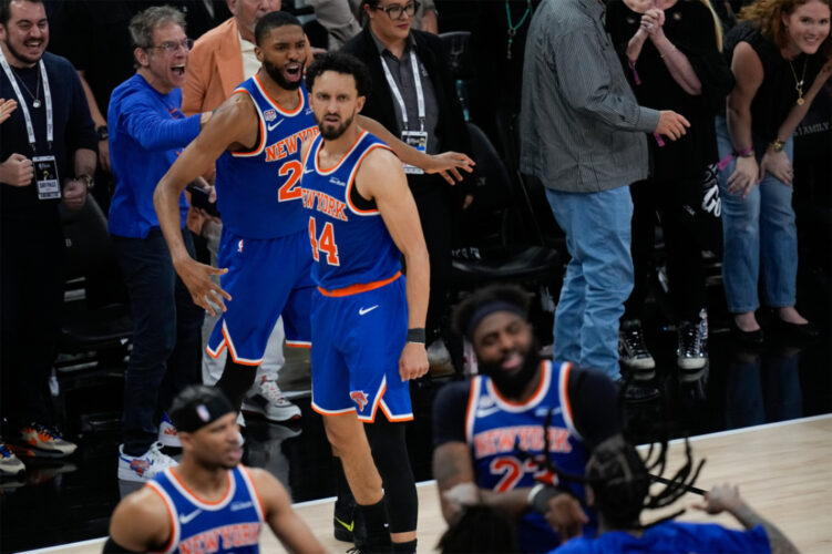 Wemby misses at the end, Knicks beat Spurs for 2-0 lead in NBA Finals